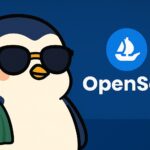 NFTプロジェクトPudgy PenguinsとOpenSeaに関するビジュアル
