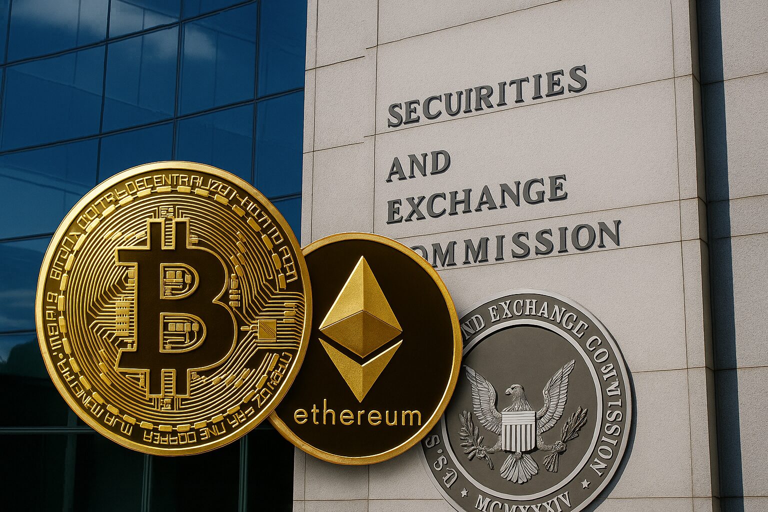 SECがビットコインとイーサリアムETFの現物償還を承認| NEXTMONEY｜仮想通貨メディア