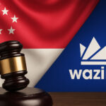 シンガポール高等裁判所によるWazirXの再編計画再投票承認を象徴する法廷イメージ