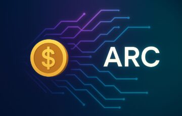 ステーブルコイン特化の新しいレイヤー1ブロックチェーンを象徴する未来的なネットワークイメージ