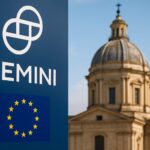 ジェミニ取引所がマルタでMiCAライセンスを取得し、EU全域での事業展開を可能にしたことを象徴するイメージ