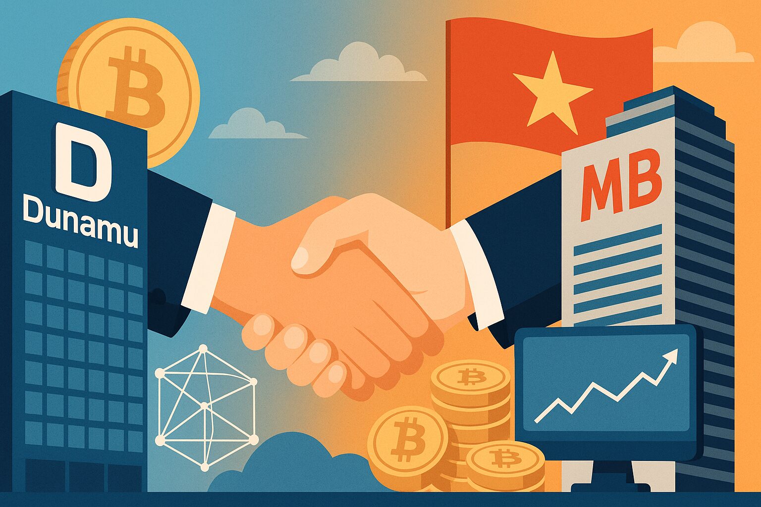 ベトナム初の国内仮想通貨取引所、DunamuとMB銀行が共同設立へ| NEXTMONEY｜仮想通貨メディア