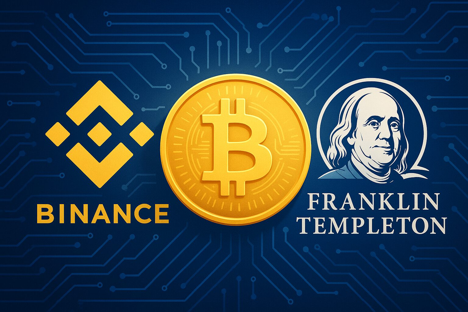 バイナンスとフランクリン・テンプルトンが提携 トークン化で資本市場の選択肢を拡張| NEXTMONEY｜仮想通貨メディア