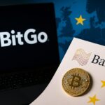 BitGoがドイツのBaFin承認を受け、欧州で仮想通貨取引サービスを拡大する様子を表すイメージ
