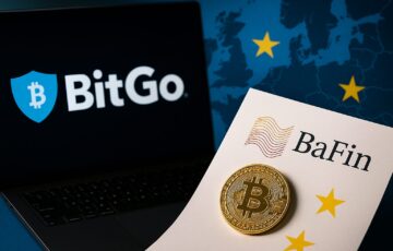 BitGoがドイツのBaFin承認を受け、欧州で仮想通貨取引サービスを拡大する様子を表すイメージ