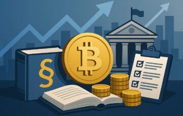 キルギスタンが国家仮想通貨準備金を盛り込んだ新法案を可決したことを象徴するイラスト