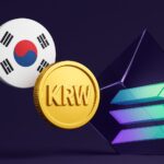 CircleのArcブロックチェーン上で韓国ウォン連動ステーブルコイン「KRW1」をローンチするBDACSのイメージ