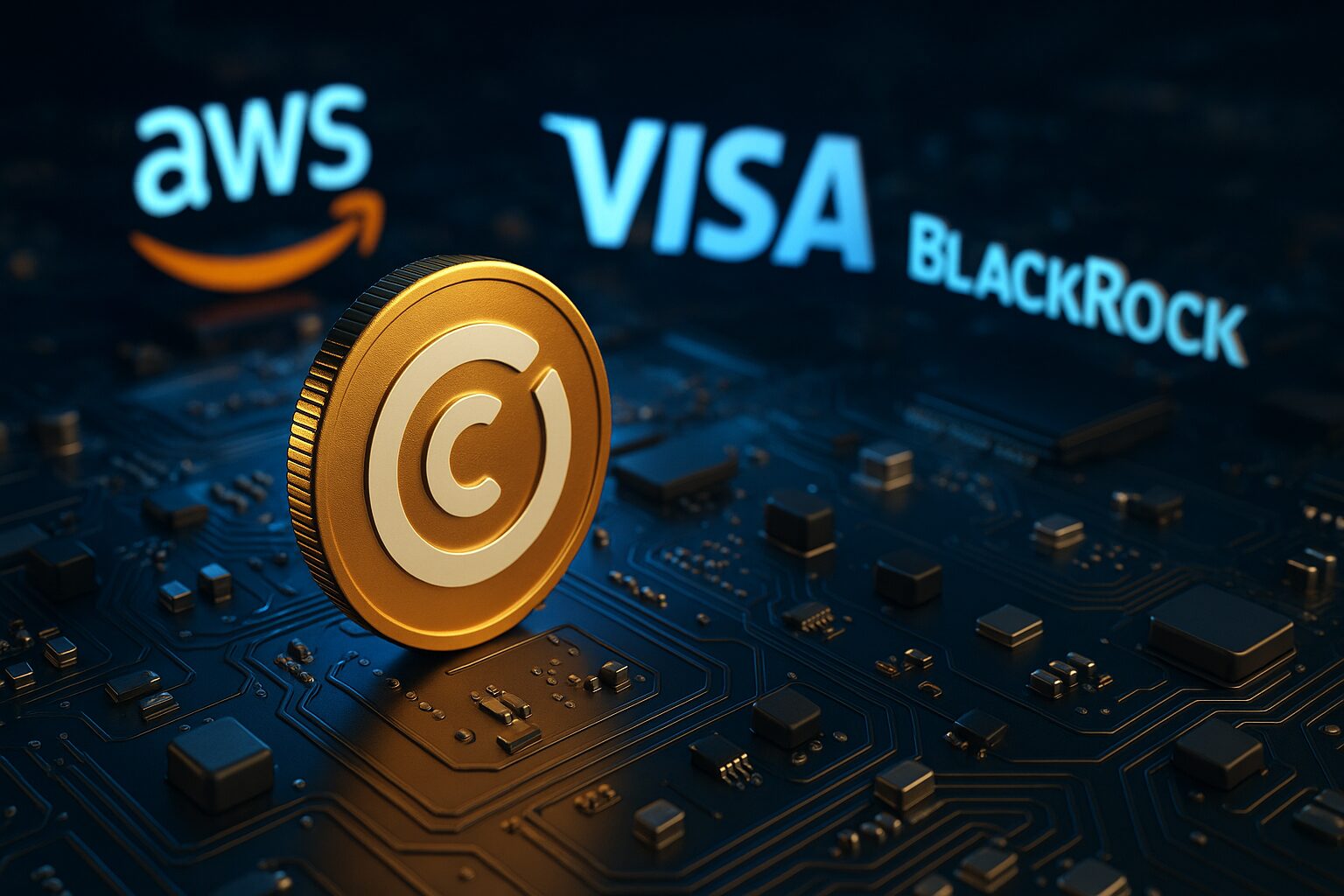 CircleがブラックロックやVisaなど世界大手と連携しArcブロックチェーンテストネットを始動| NEXTMONEY｜仮想通貨メディア