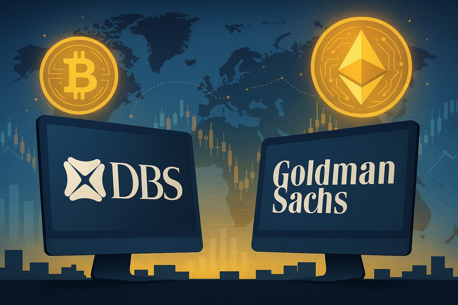 DBSとゴールドマン・サックスが銀行間OTC仮想通貨オプション取引で新時代を開く| NEXTMONEY｜仮想通貨メディア