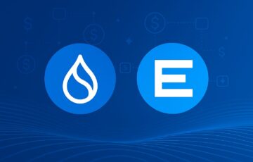 SUIとEthenaによる新しいステーブルコイン立ち上げを象徴するデジタルイメージ