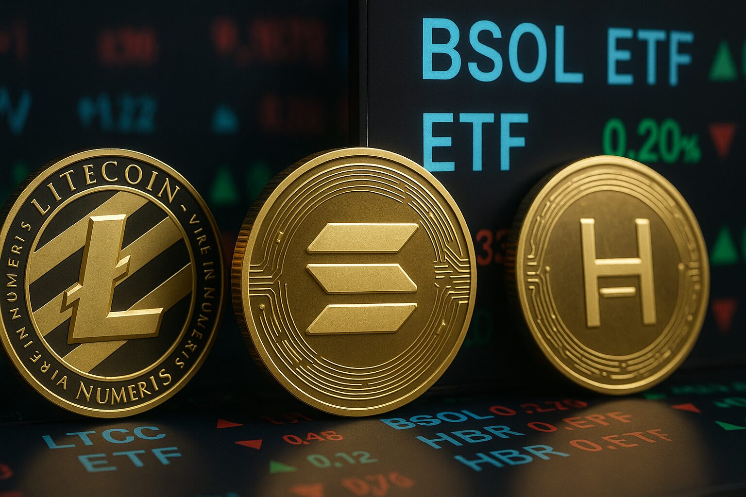 BitwiseがSolanaステーキングETFを上場、CanaryはLitecoinとHBARで追随| NEXTMONEY｜仮想通貨メディア