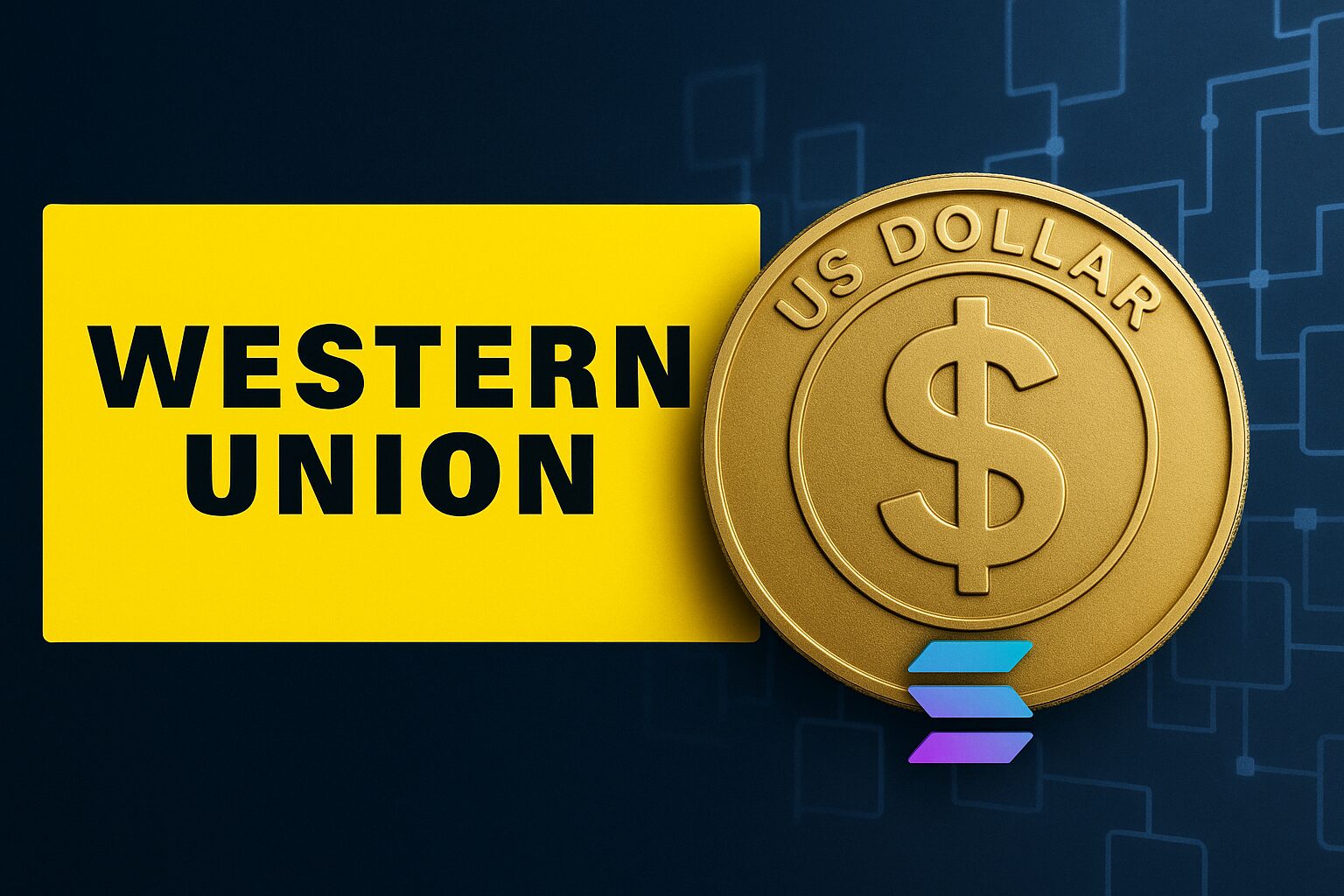 ウエスタンユニオン、ソラナでドル建てステーブルコイン「USDPT」を発行へ| NEXTMONEY｜仮想通貨メディア