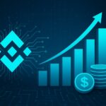 YZi LabsがBNBエコシステムの成長を支援するために立ち上げた10億ドル規模のビルダーファンドを象徴するイメージ。未来的な都市の背景に、ブロックチェーンとAIの要素が融合して描かれている。