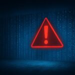 FTXが発したフィッシング詐欺警告を象徴するデジタル防壁のイメージ