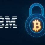 IBMが発表したデジタル資産プラットフォームを象徴する近未来的な金融都市のイメージ