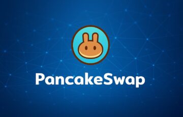 PancakeSwapが新プラットフォームCake.Padを導入し、新トークンローンチを支援する様子をイメージしたビジュアル