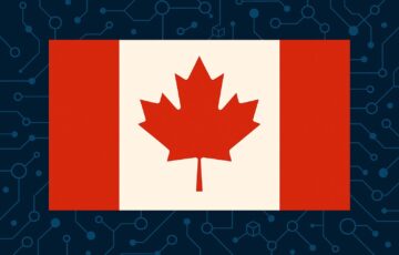 カナダ政府が2025年度予算でステーブルコイン規制を導入することを示す抽象的なイメージのアイキャッチ画像