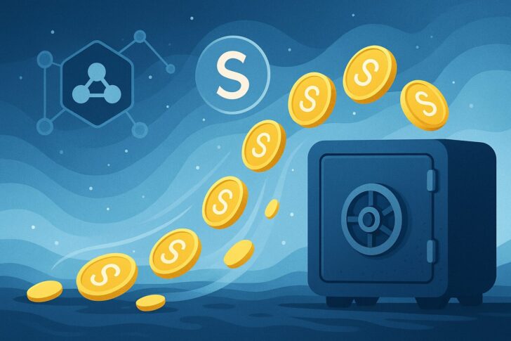 StakeWiseがBalancerハッキングで回収した資金をユーザーに返還することを象徴したイメージ