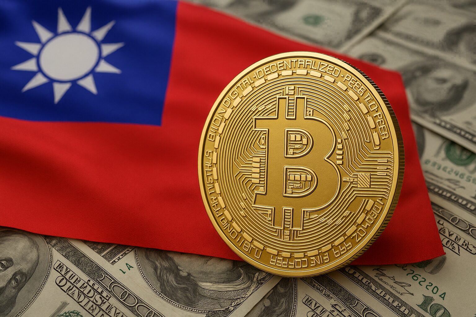 台湾、揺れる米ドル依存の先にビットコインを国家準備資産として本格検討へ| NEXTMONEY｜仮想通貨メディア