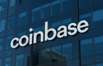 Coinbaseがステーブルコイン決済プラットフォームBVNKを買収するイメージ。企業ロゴとブロックチェーンを象徴する未来的な背景。
