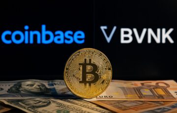 コインベースがBVNK買収を撤回したことを象徴するデジタル金融イメージ