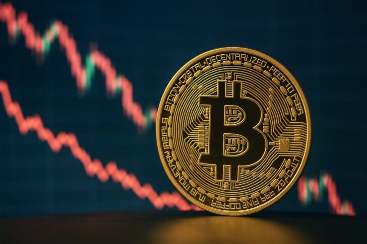 ビットコインとエルサルバドルの国旗を象徴的に写したアイキャッチ画像