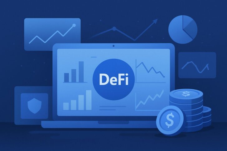 Stream Financeが資産損失を公表し、入出金を停止した状況を示すDeFi関連イメージ