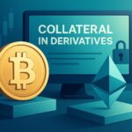 CFTCがビットコインとイーサリアムを担保として認めたパイロット制度を象徴する抽象的なデジタルイラスト