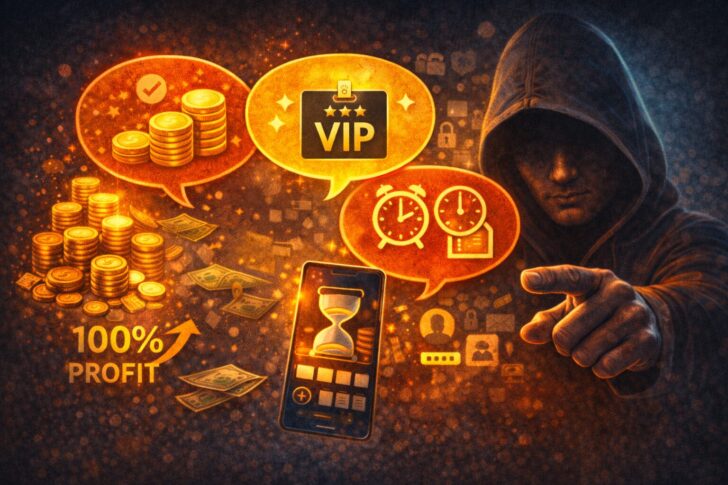 仮想通貨詐欺に使われる「危険な言葉」一覧｜騙される前に知っておきたい心理誘導フレーズ集