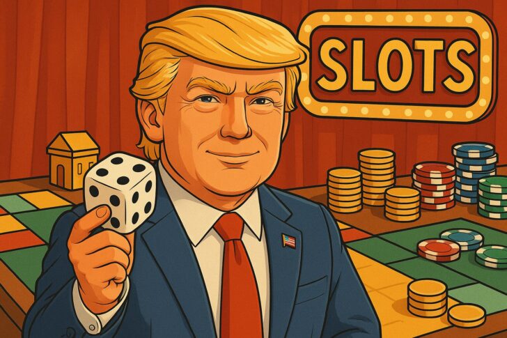 ドナルド・トランプと楽しむ新作P2Eゲームが賞金100万ドルを提供