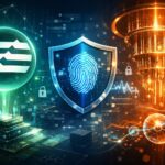 Aptosが提案する量子耐性署名とブロックチェーンセキュリティを表現したイメージ