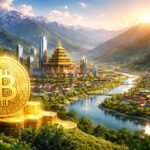 ブータンが国家ビットコイン準備金を活用しゲレフ・マインドフルネス・シティ開発に投資するイメージ