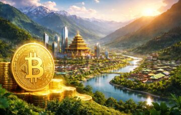 ブータンが国家ビットコイン準備金を活用しゲレフ・マインドフルネス・シティ開発に投資するイメージ