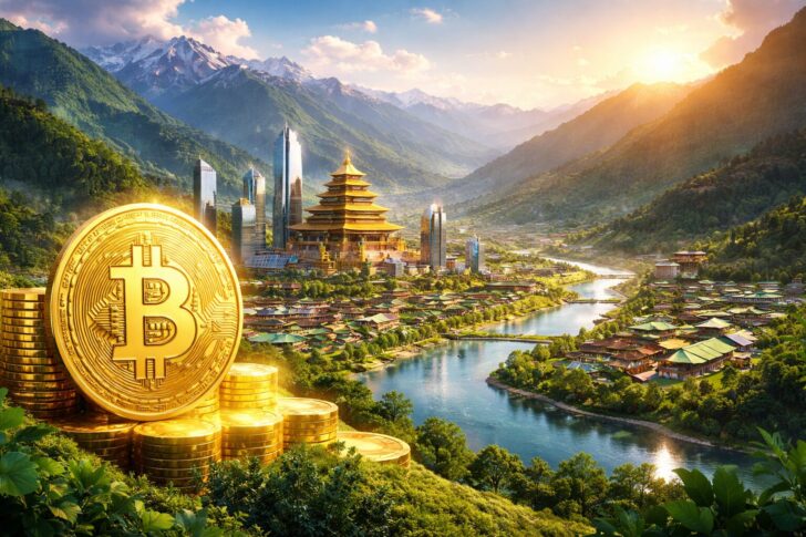 ブータン国家戦略にビットコイン活用　GMC開発へ10億ドル規模を割当