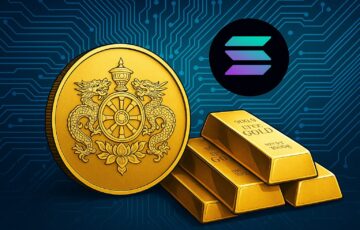 ブータンの金担保トークンTERとソラナをイメージしたビジュアル