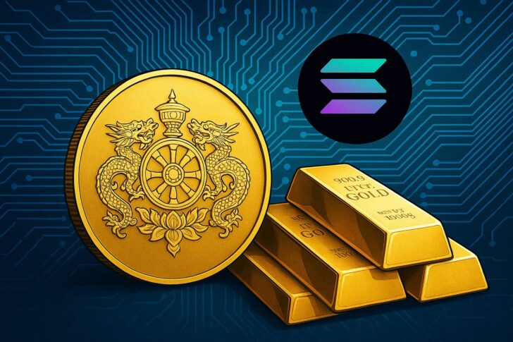 ブータンが保有金をソラナでトークン化 国家資産のデジタル化が始動