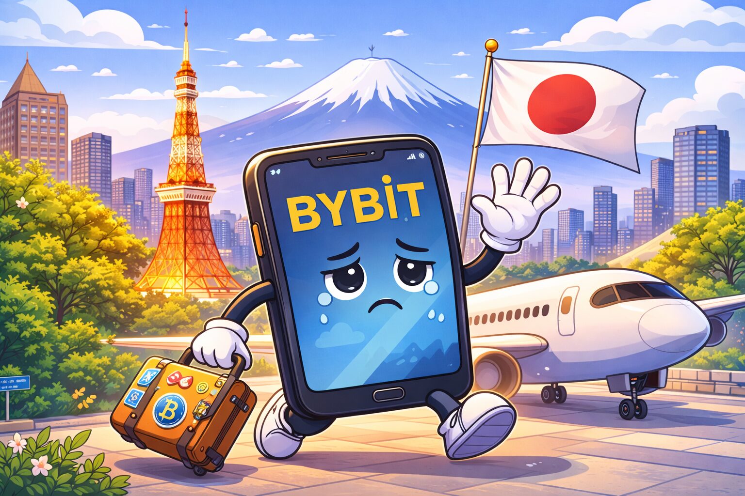 Bybit、日本規制を受け2026年から段階的に市場撤退へ| NEXTMONEY｜仮想通貨メディア