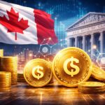 カナダ銀行が2026年の規制導入を見据え、ステーブルコインに厳格な基準を示すイメージ