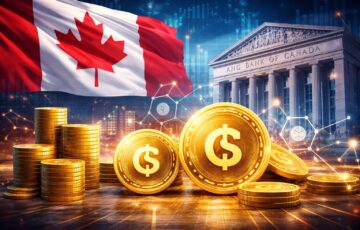 カナダ銀行が2026年の規制導入を見据え、ステーブルコインに厳格な基準を示すイメージ