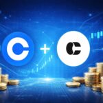 コインベースがクリアリングカンパニーを買収し予測市場事業を拡大するイメージ