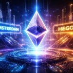 イーサリアムが2026年に予定するGlamsterdamとHegotaの2つの大型アップグレードを象徴したイメージ