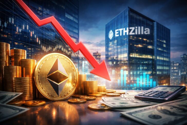 ETHZillaがETH売却で路線変更　DAT戦略からRWAへ