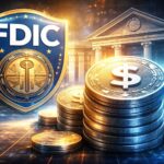 FDICが銀行発行の決済用ステーブルコインに関する新たな規則案を提示するイメージ