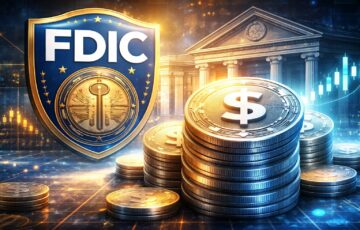 FDICが銀行発行の決済用ステーブルコインに関する新たな規則案を提示するイメージ