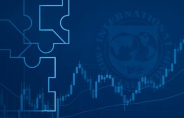 IMFがステーブルコイン規制の断片化による金融安定リスクを警告する状況を抽象的に表現したイメージ