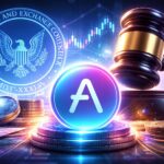 米証券取引委員会(SEC)が仮想通貨Aaveプロトコルへの調査を終了したことを示すイメージ