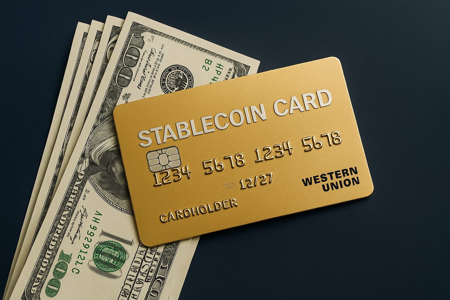 ウエスタンユニオンがインフレ経済向けステーブルカード構想を加速| NEXTMONEY｜仮想通貨メディア