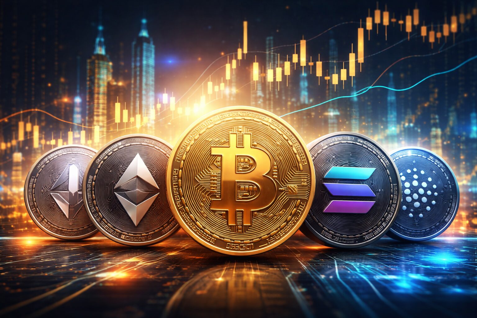 ARKが主要仮想通貨ETFをSECに申請し市場参入を拡大| NEXTMONEY｜仮想通貨メディア