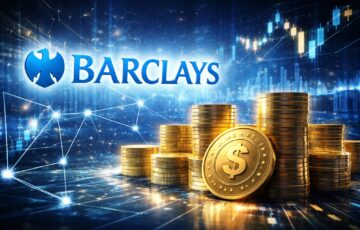 バークレイズがステーブルコイン決済インフラ企業Ubyxに出資し、規制下デジタルマネー分野へ踏み出す様子を表したイメージ