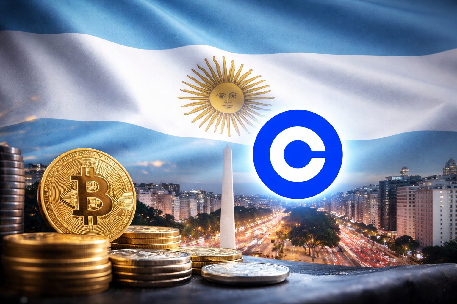 コインベース、アルゼンチン市場参入から1年足らずで事業を一時停止| NEXTMONEY｜仮想通貨メディア